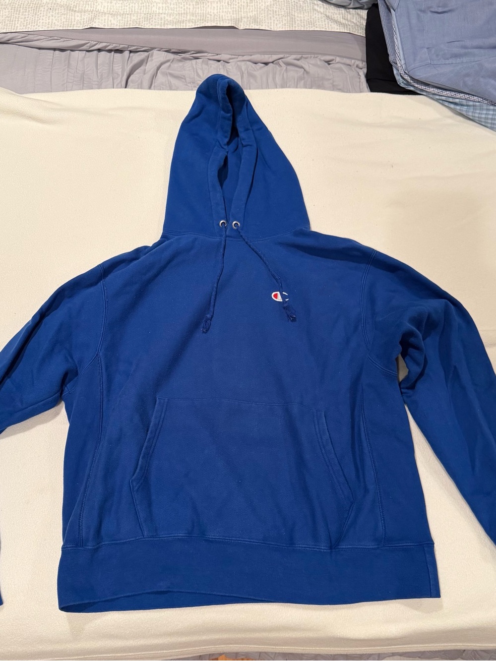 Champion Royal Blue Men's Pullover Hoodie